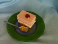 Strawberries cube